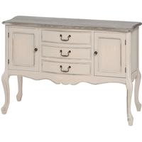 Hill Interiors Manor House Side Unit - 2 Door 3 Drawer