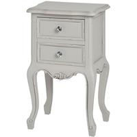 Hill Interiors Fleur Side Table - 2 Drawer