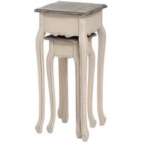Hill Interiors Manor House Plant Table - (Set of 2)