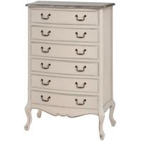 Hill Interiors Manor House Tall Boy - 6 Drawer
