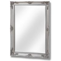 hill interiors antique silver baroque style mirror