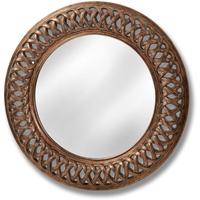 Hill Interiors Lattice Antique Gold Wall Mirror