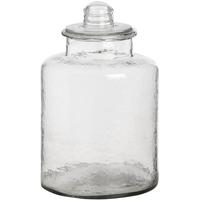 Hill Interiors Vintage Hammered Glass Large Display Jar