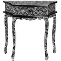 hill interiors marrakech console table 1 drawer