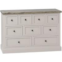 Hill Interiors Studley Chest of Drawer - 9 Drawer