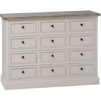 Hill Interiors Studley Chest of Drawer - 12 Drawer