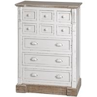 Hill Interiors New England Storage Chest of Drawer - 9 Drawer