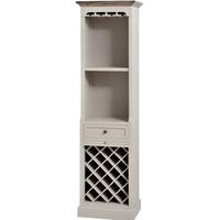 hill interiors studley tall wine rack