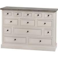 Hill Interiors Studley Chest of Drawer - 13 Drawer