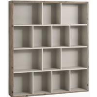 hill interiors studley multi shelf wall unit