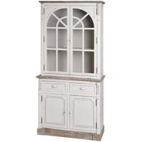 Hill Interiors New England Kitchen Display Cabinet