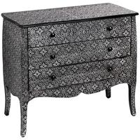 Hill Interiors Marrakech Chest of Drawer - 3 Drawer