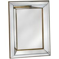 Hill Interiors Venetian Mirrored Matching Wall Mirror