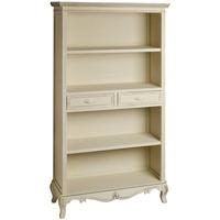 hill interiors country bookcase 2 drawer