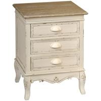 Hill Interiors Country Bedside Cabinet - 3 Drawer