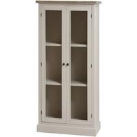 Hill Interiors Studley Tall Glass Door Cabinet