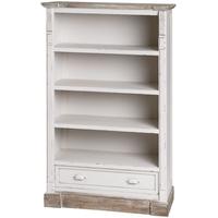 Hill Interiors New England Bookcase with Drawer - Low