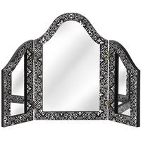 hill interiors marrakech 3 way dressing mirror