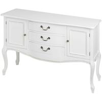 Hill Interiors White Room Sideboard - 3 Drawer