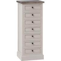 Hill Interiors Studley Tallboy Chest of Drawer - 7 Drawer