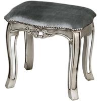 hill interiors argente mirrored dressing stool