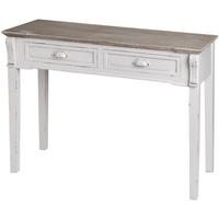 Hill Interiors New England Console Table - 2 Drawer