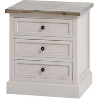 Hill Interiors Studley Side Table - 3 Drawer