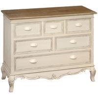 Hill Interiors Country Chest of Drawer - 6 Drawer