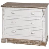Hill Interiors New England Chest of Drawer - 3 Drawer