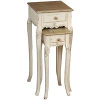 Hill Interiors Country Plant Tables (Set of 2)