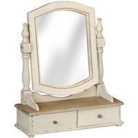 Hill Interiors Country Dressing Mirror with 2 Drawer