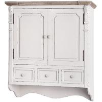 hill interiors new england wall mounted cupboard with drawer