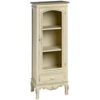 hill interiors country glazed tallboy