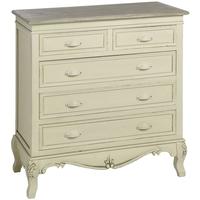 hill interiors country chest of drawer 5 drawer