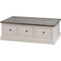 Hill Interiors The Studley Collection 6 Drawer Coffee Table