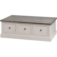 hill interiors the studley collection 6 drawer coffee table