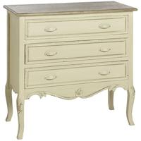 hill interiors country chest of drawer 3 drawer