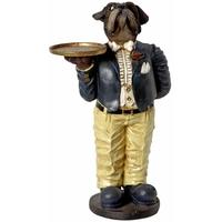 Hill Interiors Bull Dog Waiter With Tray