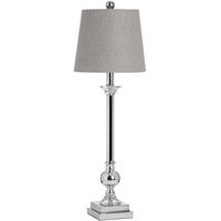 Hill Interiors Milan Chrome Table Lamp