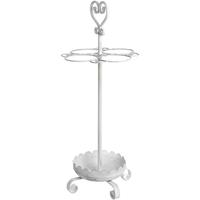 Hill Interiors White Love Heart Umbrella Stand