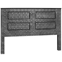 hill interiors marrakech 5ft king size headboard