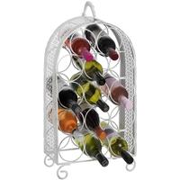 Hill Interiors Shabby Chic 14 Bottle Wine Rack