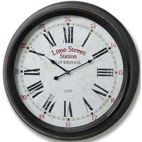 Hill Interiors Lime Street Liverpool Clock