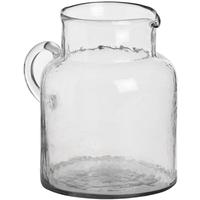 Hill Interiors Vintage Hammered Glass Display Jug