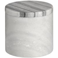Hill Interiors Grey Tall Marble Storage Jar