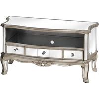 hill interiors argente mirrored television cabinet