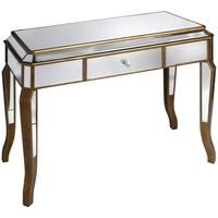 Hill Interiors Venetian Mirrored Dressing Table - 1 Drawer Large