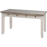Hill Interiors Studley Country Dining Table - 8 Drawer