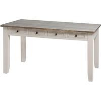 hill interiors studley country dining table 8 drawer