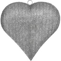 Hill Interiors Large Handcrafted Hanging Heart Light